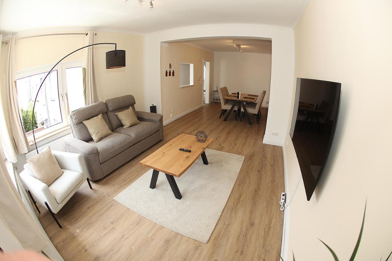Appartement Jessop Haus à Lübeck Extérieur photo