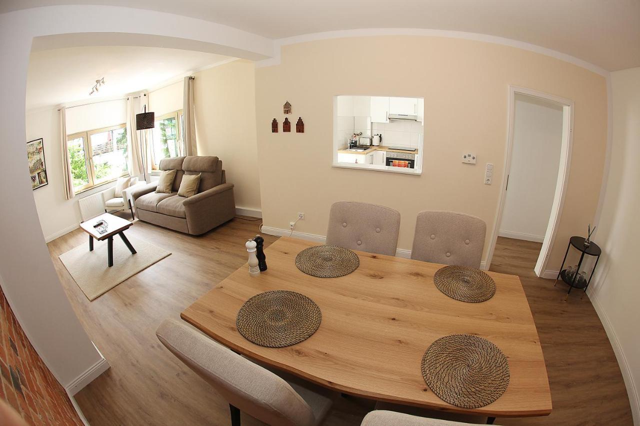 Appartement Jessop Haus à Lübeck Extérieur photo