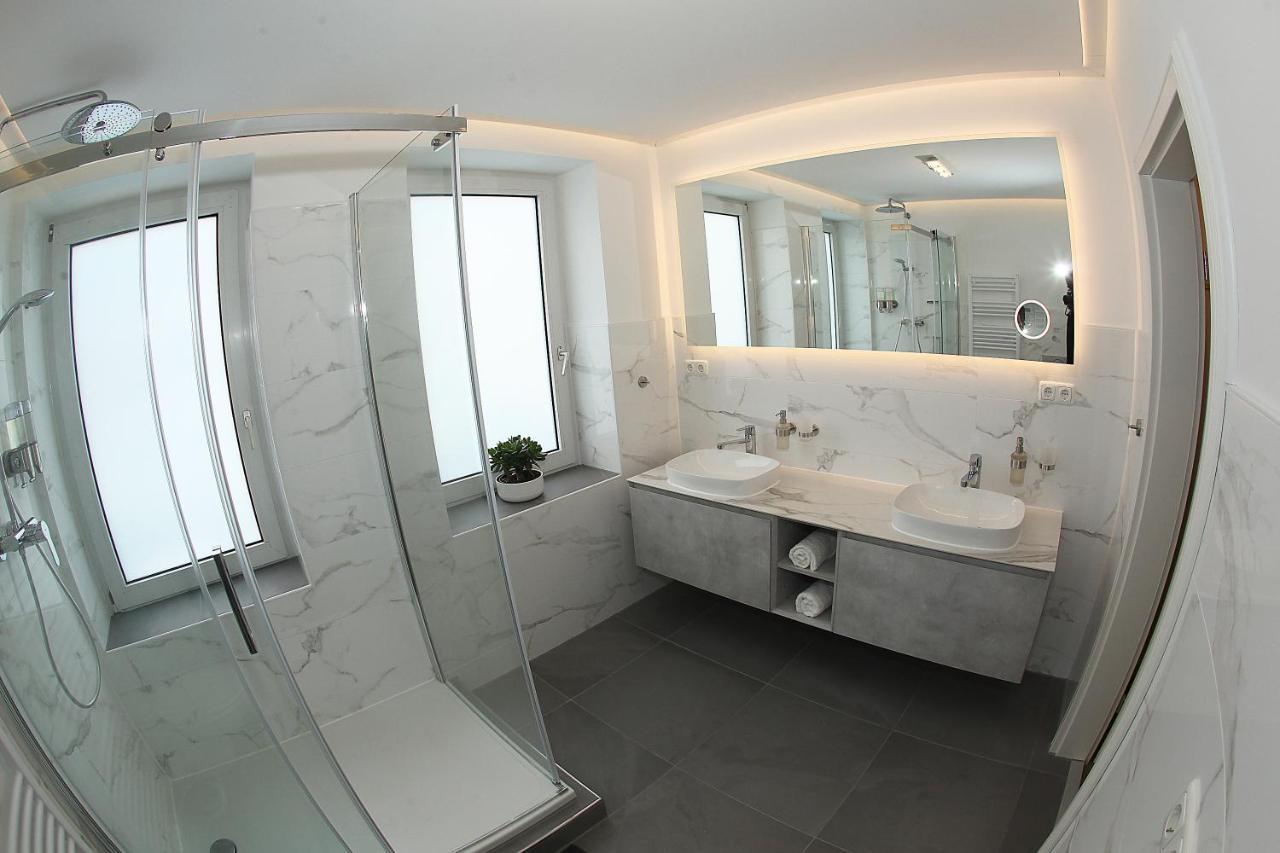 Appartement Jessop Haus à Lübeck Extérieur photo