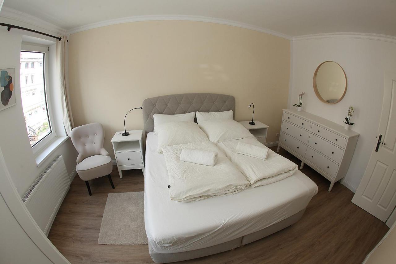 Appartement Jessop Haus à Lübeck Extérieur photo