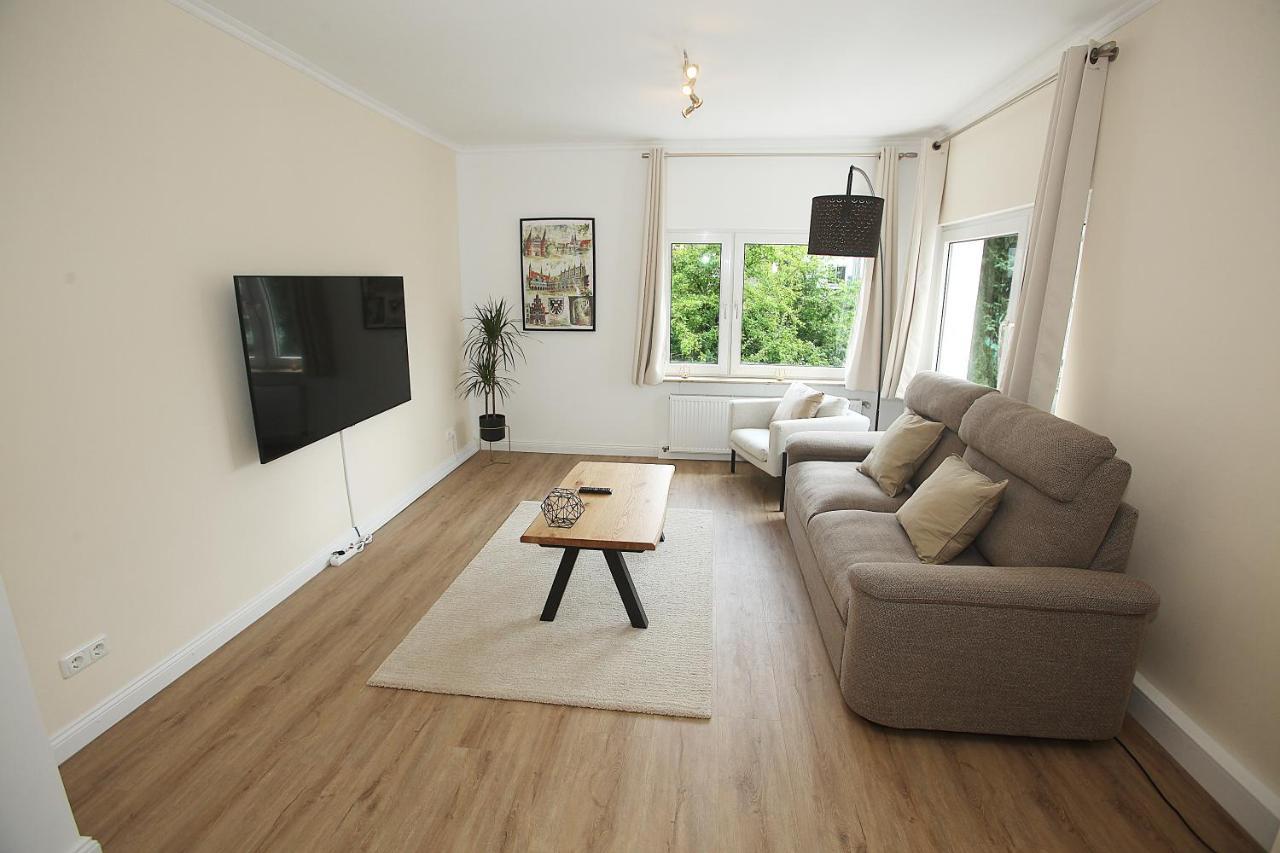 Appartement Jessop Haus à Lübeck Extérieur photo