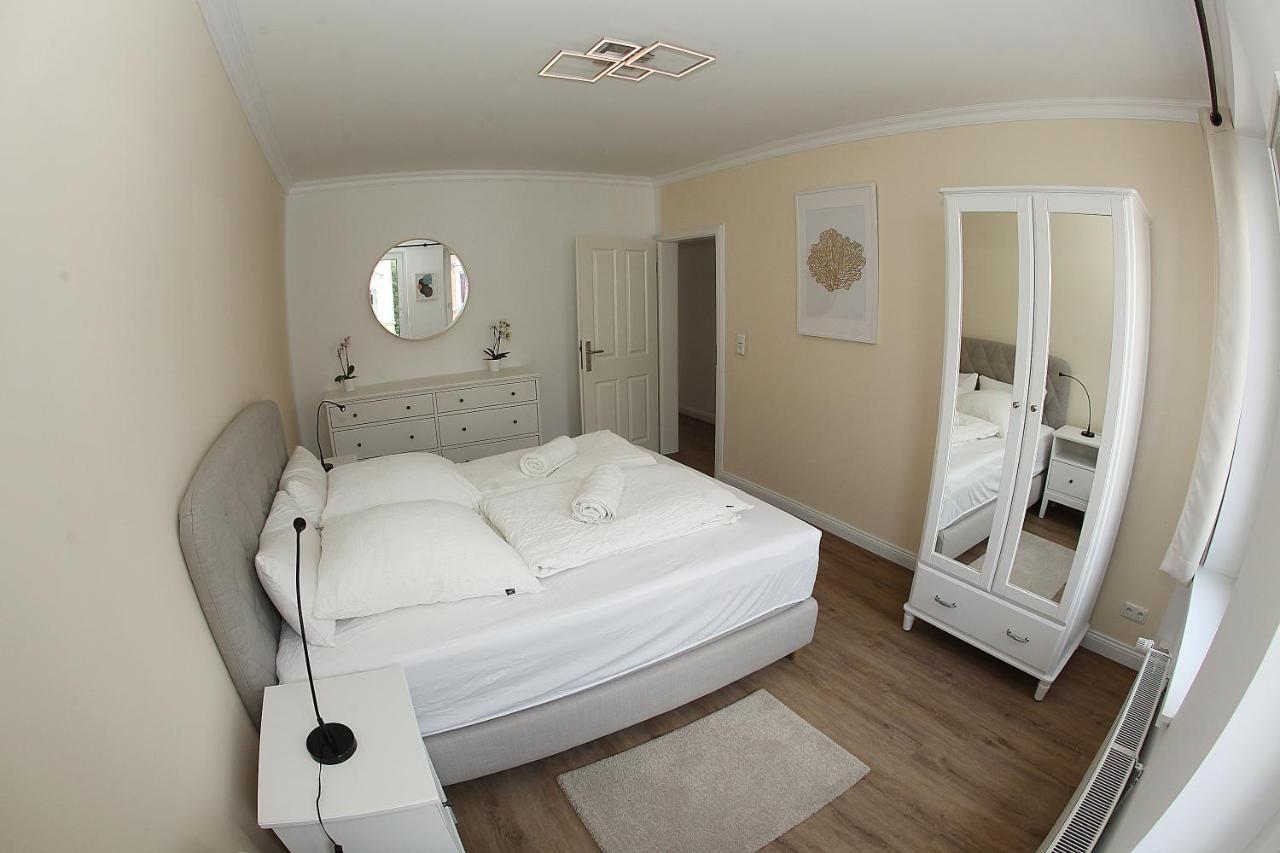 Appartement Jessop Haus à Lübeck Extérieur photo