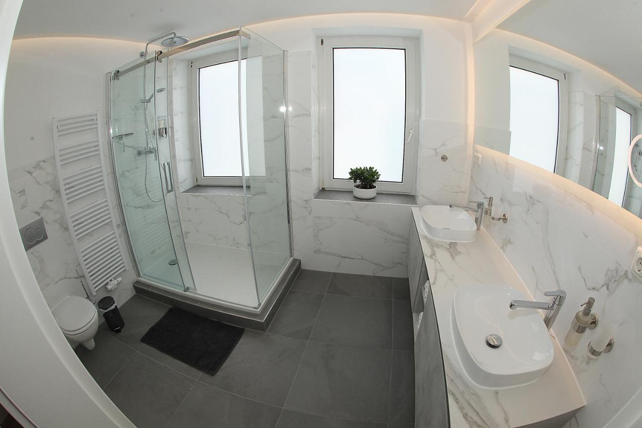 Appartement Jessop Haus à Lübeck Extérieur photo