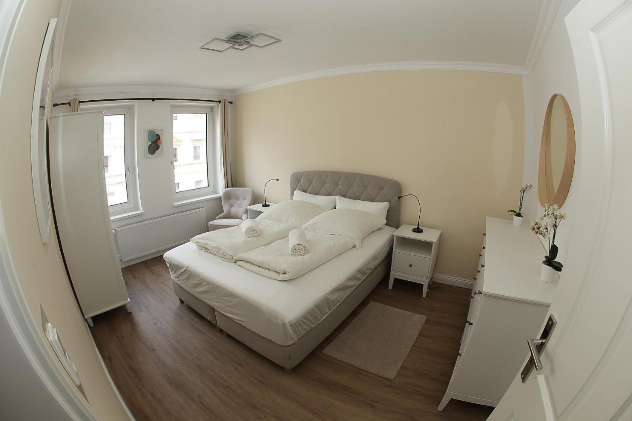 Appartement Jessop Haus à Lübeck Extérieur photo