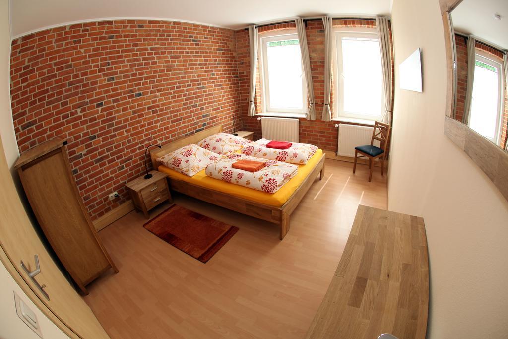 Appartement Jessop Haus à Lübeck Chambre photo