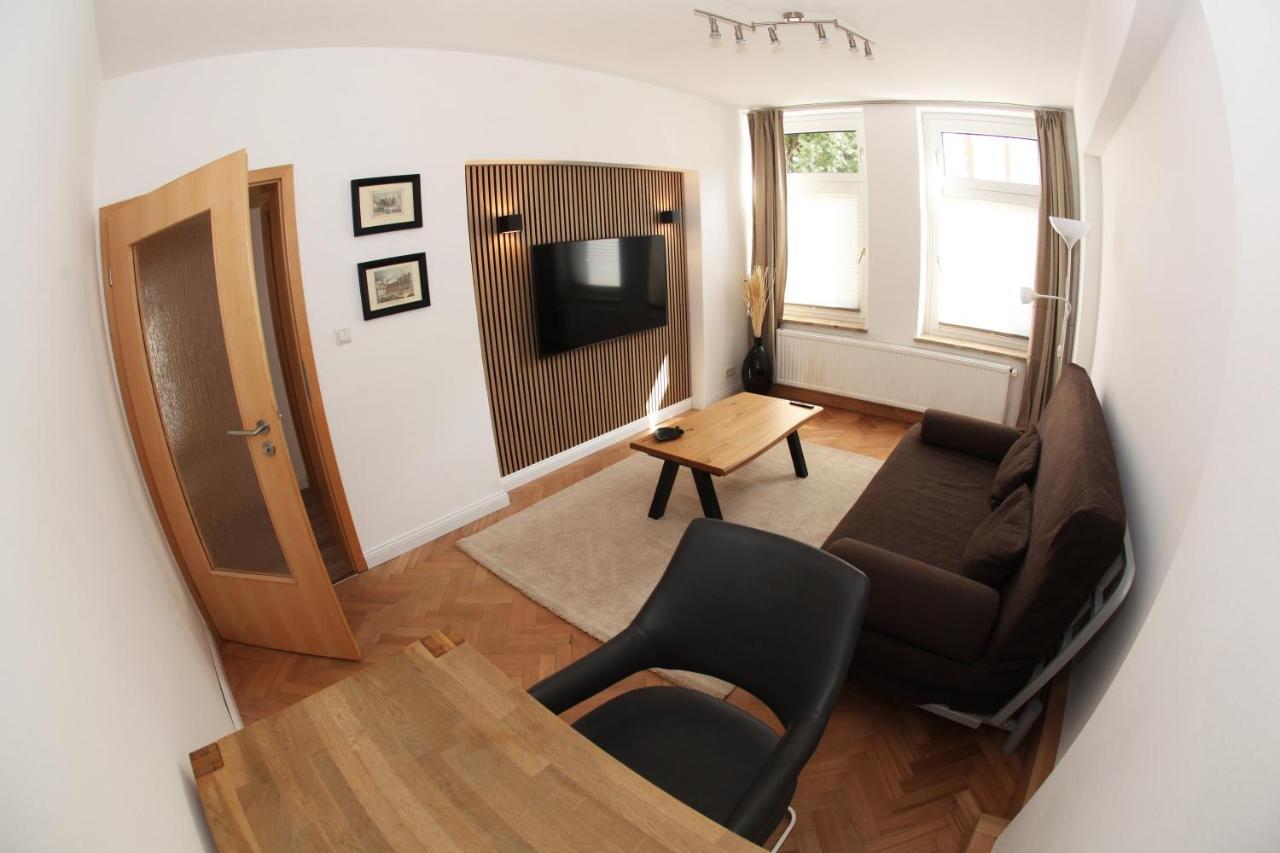 Appartement Jessop Haus à Lübeck Extérieur photo
