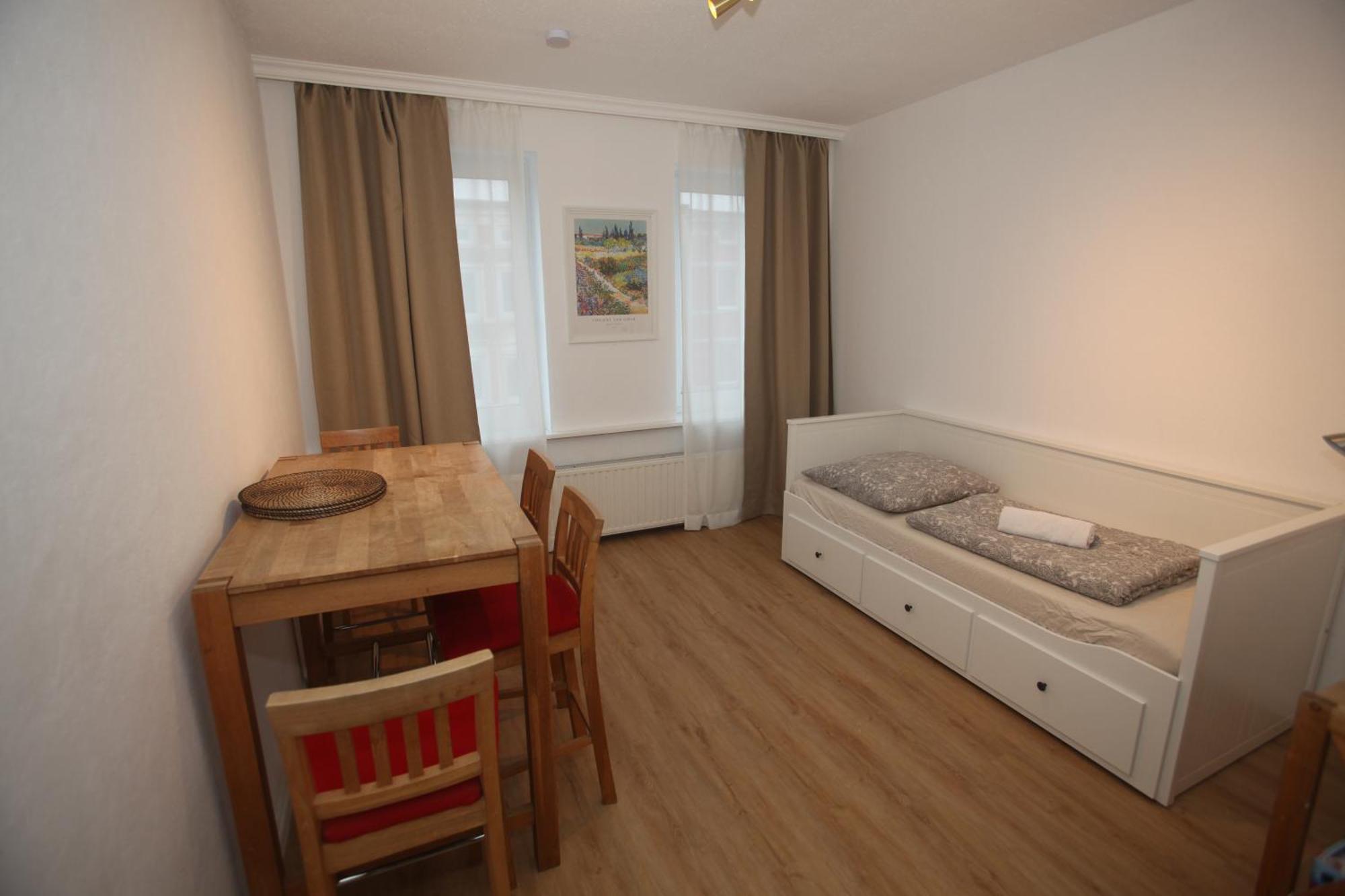 Appartement Jessop Haus à Lübeck Extérieur photo