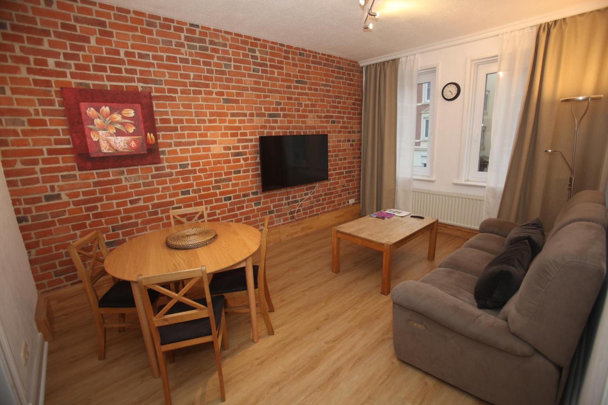 Appartement Jessop Haus à Lübeck Extérieur photo
