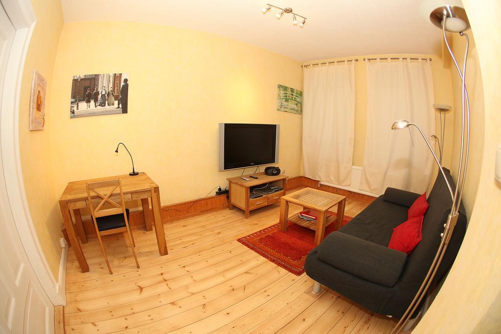 Appartement Jessop Haus à Lübeck Extérieur photo