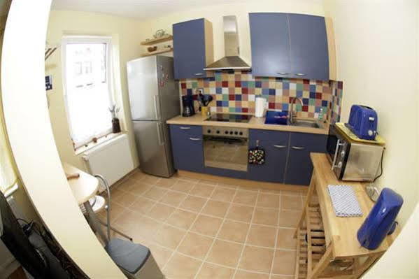 Appartement Jessop Haus à Lübeck Extérieur photo