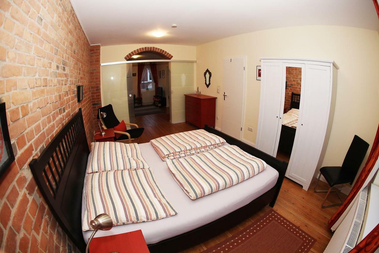 Appartement Jessop Haus à Lübeck Extérieur photo