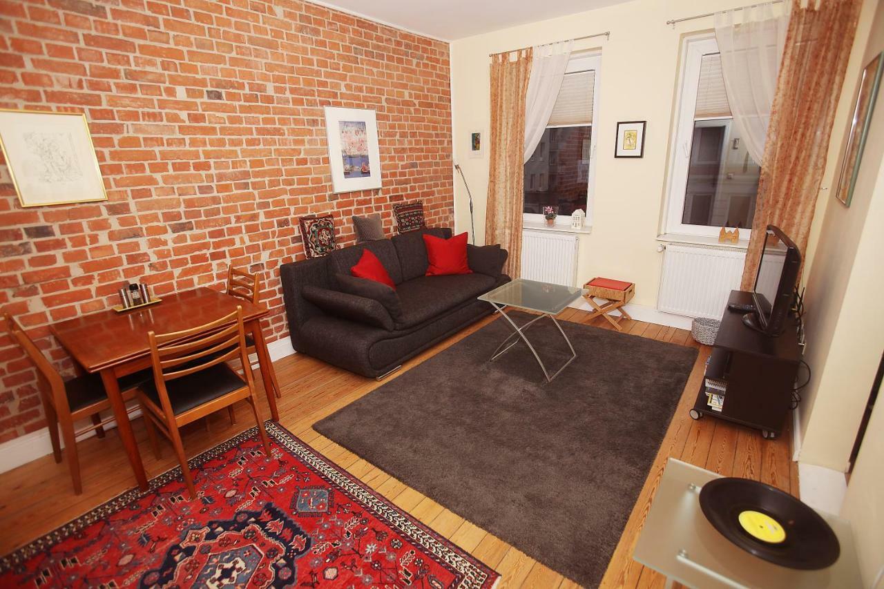 Appartement Jessop Haus à Lübeck Extérieur photo
