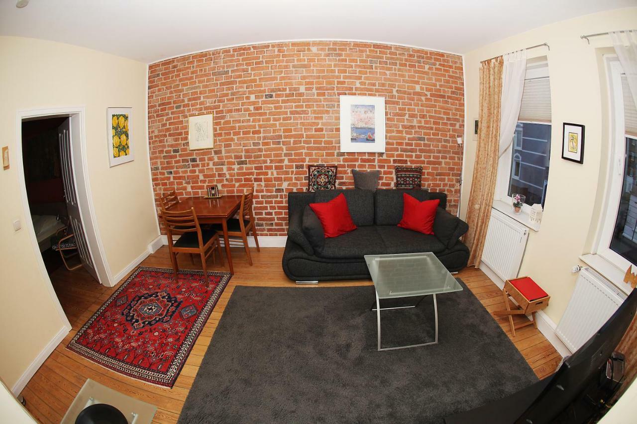 Appartement Jessop Haus à Lübeck Extérieur photo